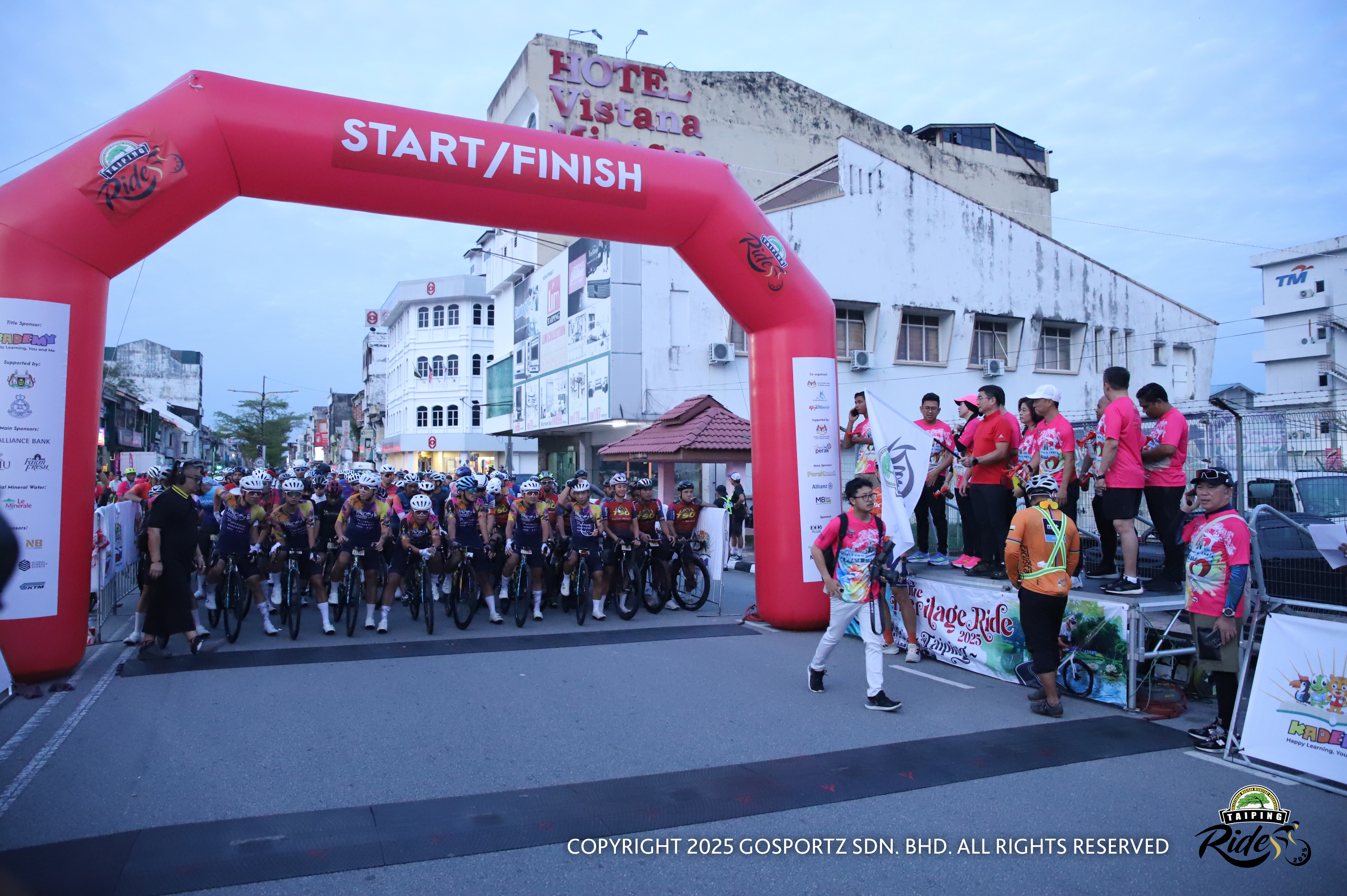 The Heritage Ride Taiping 2025