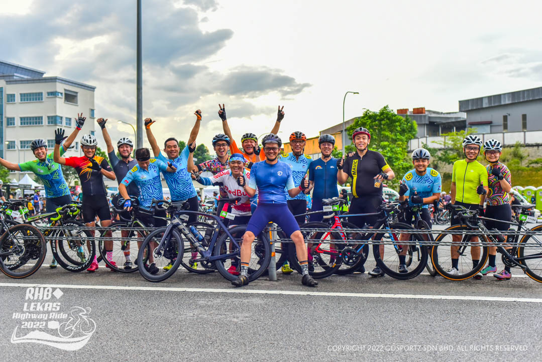 RHB LEKAS Highway Ride 2022